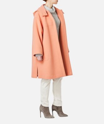 HYKE ハイク コート ロングポンチョコート ダブルフェイス HYKE ハイク コート ロングポンチョコート ダブルフェイス