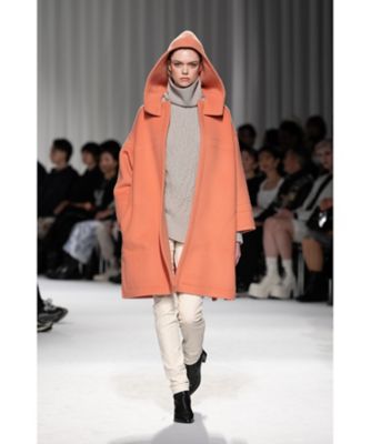 ダブルフェイスモッサポンチョ風コート TC4722 | TAE ASHIDA  