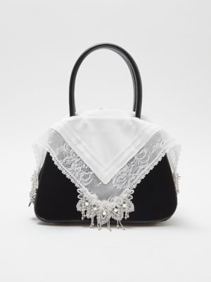 tanaka daisuke (Women)/タナカダイスケ 【受注商品】White handkerchief handbag TDー22AWーBG03