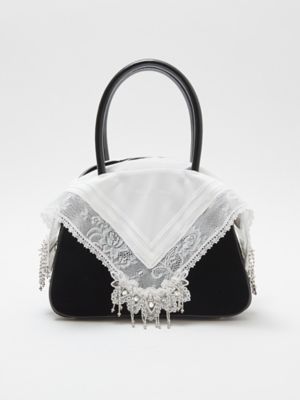【受注商品】Ｗｈｉｔｅ　ｈａｎｄｋｅｒｃｈｉｅｆ　ｈａｎｄｂａｇ　ＴＤー２２ＡＷーＢＧ０３