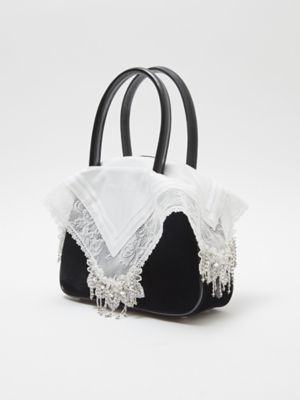【受注商品】Ｗｈｉｔｅ　ｈａｎｄｋｅｒｃｈｉｅｆ　ｈａｎｄｂａｇ　ＴＤー２２ＡＷーＢＧ０３