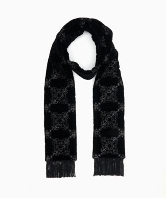 tanaka daisuke (Women)/タナカダイスケ 【受注商品】palace tiles quilted puff scarf TDー24AWーAC20