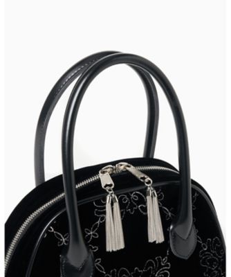 【受注商品】ｐａｌａｃｅ　ｔｉｌｅｓ　ｖｅｌｖｅｔ　ｈａｎｄ　ｂａｇ　ＴＤー２４ＡＷーＢＧ０６