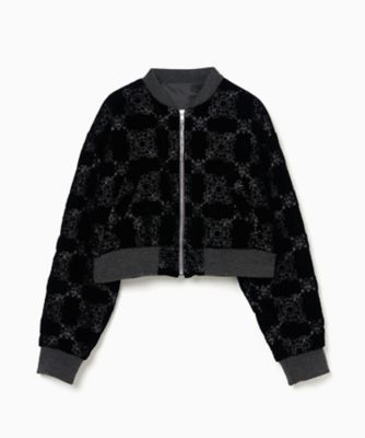 tanaka daisuke (Women)/タナカダイスケ 【受注商品】palace tiles quilted blouson TDー24AWーJK06