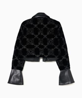 【受注商品】ｐａｌａｃｅ　ｔｉｌｅｓ　ｑｕｉｌｔｅｄ　ｊａｃｋｅｔ　ＴＤー２４ＡＷーＪＫ０７