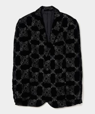 tanaka daisuke (Women)/タナカダイスケ 【受注商品】palace tiles tailored jacket TDー24AWーJK08