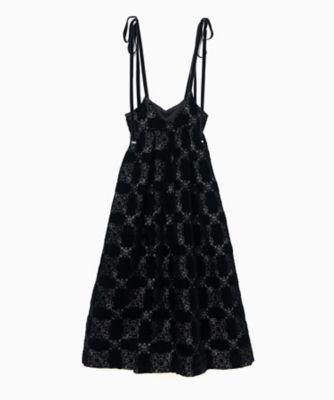 【受注商品】ｐａｌａｃｅ　ｔｉｌｅｓ　ｑｕｉｌｔｅｄ　ｏｖｅｒａｌｌｓ　ｓｋｉｒｔ　ＴＤー２４ＡＷーＳＫ０４