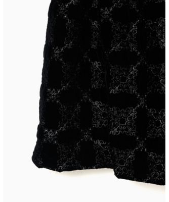 【受注商品】ｐａｌａｃｅ　ｔｉｌｅｓ　ｑｕｉｌｔｅｄ　ｏｖｅｒａｌｌｓ　ｓｋｉｒｔ　ＴＤー２４ＡＷーＳＫ０４