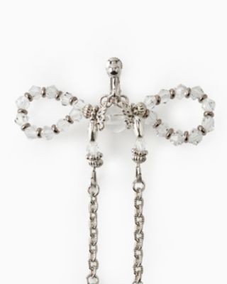 【受注商品】ｃｒｙｓｔａｌ　ｒｉｂｂｏｎ　ｃｈａｉｎ　ｅａｒｒｉｎｇｓ　Ｅ／ＴＤ－２４ＳＳ－ＡＣ１９