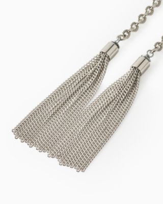 【受注商品】ｃｒｙｓｔａｌ　ｒｉｂｂｏｎ　ｃｈａｉｎ　ｅａｒｒｉｎｇｓ　Ｅ／ＴＤ－２４ＳＳ－ＡＣ１９