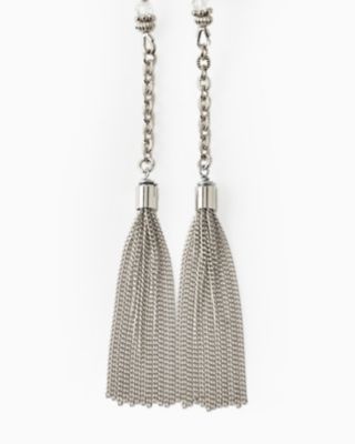【受注商品】ｃｒｙｓｔａｌ　ｒｉｂｂｏｎ　ｃｈａｉｎ　ｅａｒｒｉｎｇｓ　Ｅ／ＴＤ－２４ＳＳ－ＡＣ１９