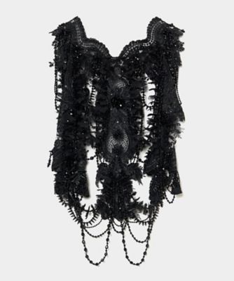 tanaka daisuke (Women)/タナカダイスケ 【受注商品】black lei beads harness TDー25AWーAC04