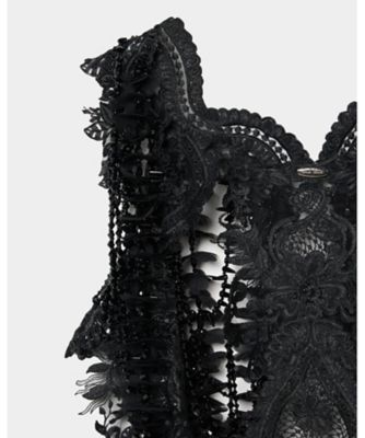 【受注商品】ｂｌａｃｋ　ｌｅｉ　ｂｅａｄｓ　ｈａｒｎｅｓｓ　ＴＤー２５ＡＷーＡＣ０４