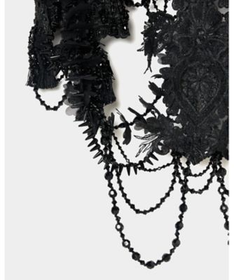 【受注商品】ｂｌａｃｋ　ｌｅｉ　ｂｅａｄｓ　ｈａｒｎｅｓｓ　ＴＤー２５ＡＷーＡＣ０４