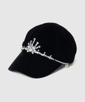 【受注商品】ｂｉｊｏｕ　ｔｉａｒａ　ｖｅｌｖｅｔ　ｃａｐ　ＴＤー２５ＡＷーＡＣ０７