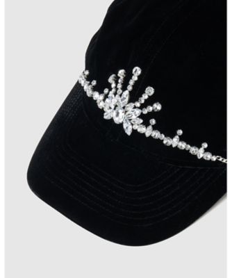 【受注商品】ｂｉｊｏｕ　ｔｉａｒａ　ｖｅｌｖｅｔ　ｃａｐ　ＴＤー２５ＡＷーＡＣ０７