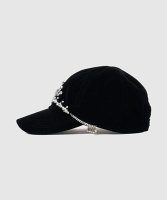 【受注商品】ｂｉｊｏｕ　ｔｉａｒａ　ｖｅｌｖｅｔ　ｃａｐ　ＴＤー２５ＡＷーＡＣ０７