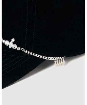 【受注商品】ｂｉｊｏｕ　ｔｉａｒａ　ｖｅｌｖｅｔ　ｃａｐ　ＴＤー２５ＡＷーＡＣ０７