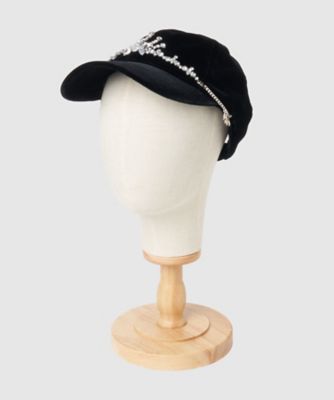 【受注商品】ｂｉｊｏｕ　ｔｉａｒａ　ｖｅｌｖｅｔ　ｃａｐ　ＴＤー２５ＡＷーＡＣ０７