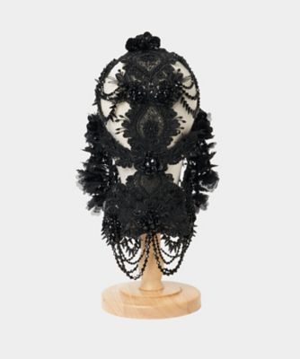 【受注商品】ｂｌａｃｋ　ｌｅｉ　ｂｅａｄｓ　ｈａｅｄ　ｐｉｅｃｅ　ＴＤー２５ＡＷーＡＣ０８