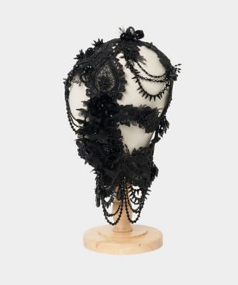 【受注商品】ｂｌａｃｋ　ｌｅｉ　ｂｅａｄｓ　ｈａｅｄ　ｐｉｅｃｅ　ＴＤー２５ＡＷーＡＣ０８