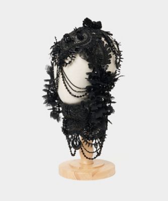 【受注商品】ｂｌａｃｋ　ｌｅｉ　ｂｅａｄｓ　ｈａｅｄ　ｐｉｅｃｅ　ＴＤー２５ＡＷーＡＣ０８