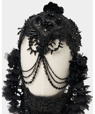 【受注商品】ｂｌａｃｋ　ｌｅｉ　ｂｅａｄｓ　ｈａｅｄ　ｐｉｅｃｅ　ＴＤー２５ＡＷーＡＣ０８