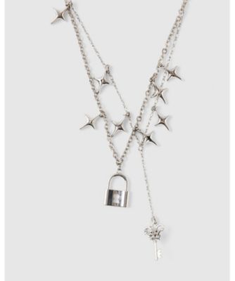 【受注商品】ｋｅｙ　＆　ｌｏｃｋ　ｎｅｃｋｌａｃｅ　ＴＤー２５ＡＷーＡＣ１２