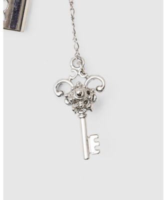 【受注商品】ｋｅｙ　＆　ｌｏｃｋ　ｎｅｃｋｌａｃｅ　ＴＤー２５ＡＷーＡＣ１２