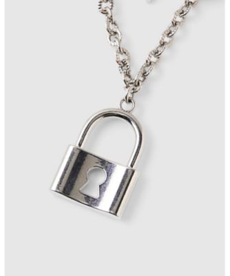 【受注商品】ｋｅｙ　＆　ｌｏｃｋ　ｎｅｃｋｌａｃｅ　ＴＤー２５ＡＷーＡＣ１２