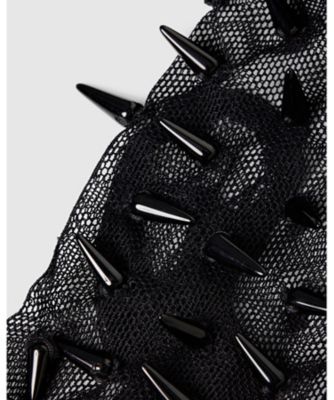 【受注商品】ｂｌａｃｋ　ｔｈｏｒｎ　ｍｅｓｈ　ｇｌｏｖｅｓ　ＴＤー２５ＡＷーＡＣ１７