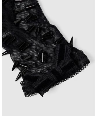 【受注商品】ｂｌａｃｋ　ｔｈｏｒｎ　ｍｅｓｈ　ｇｌｏｖｅｓ　ＴＤー２５ＡＷーＡＣ１７