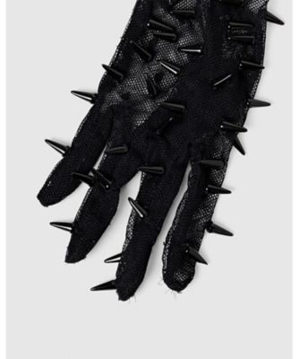 【受注商品】ｂｌａｃｋ　ｔｈｏｒｎ　ｍｅｓｈ　ｇｌｏｖｅｓ　ＴＤー２５ＡＷーＡＣ１７