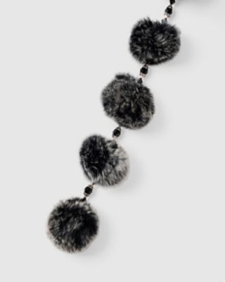 【受注商品】ｒａｂｂｉｔ　ｆｕｒ　ｂｅａｄｓ　ｓｈａｗｌ　ＴＤー２５ＡＷーＡＣ１９