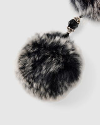 【受注商品】ｒａｂｂｉｔ　ｆｕｒ　ｂｅａｄｓ　ｓｈａｗｌ　ＴＤー２５ＡＷーＡＣ１９