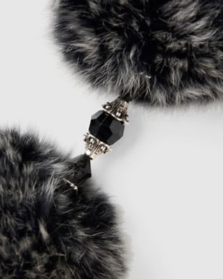 【受注商品】ｒａｂｂｉｔ　ｆｕｒ　ｂｅａｄｓ　ｓｈａｗｌ　ＴＤー２５ＡＷーＡＣ１９