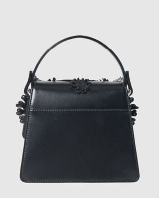 【受注商品】ｂｌａｃｋ　ｌｅｉ　ｂｅａｄｓ　ｍｉｎｉ　ｈａｎｄ　ｂａｇ　ＴＤー２５ＡＷーＢＧ０４