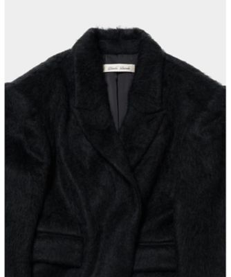 【受注商品】ｐｏｗｅｒ　ｓｈｏｕｌｄｅｒ　ｍｏｈａｉｒ　ｔａｉｌ　ｃｏａｔ　ＴＤー２５ＡＷーＣＴ０１