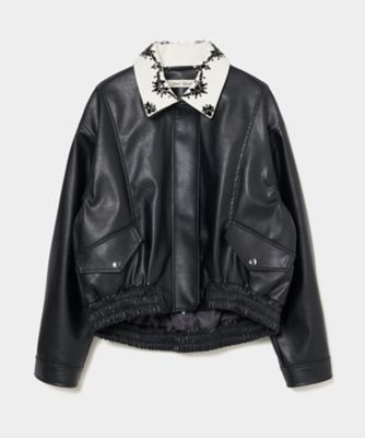 ＜tanaka daisuke (Women)＞【受注商品】ｃｒｙｓｔａｌ　ｂｉｊｏｕ　ｃｏｌｌａｒ　２ＷＡＹ　ｂｌｏｕｓｏｎ　ＴＤー２５ＡＷーＪＫ０１