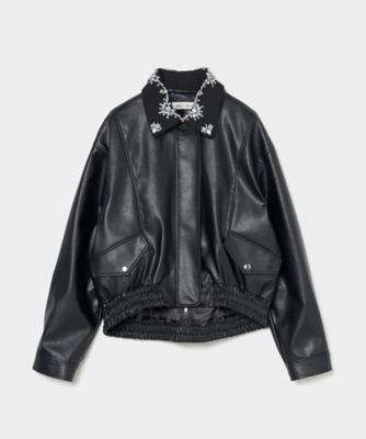 【受注商品】ｃｒｙｓｔａｌ　ｂｉｊｏｕ　ｃｏｌｌａｒ　２ＷＡＹ　ｂｌｏｕｓｏｎ　ＴＤー２５ＡＷーＪＫ０１