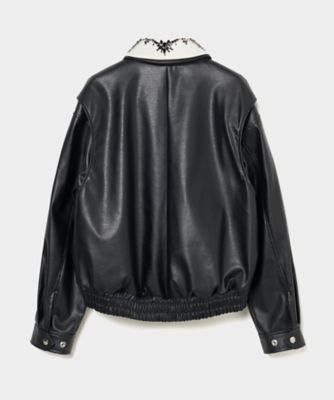 【受注商品】ｃｒｙｓｔａｌ　ｂｉｊｏｕ　ｃｏｌｌａｒ　２ＷＡＹ　ｂｌｏｕｓｏｎ　ＴＤー２５ＡＷーＪＫ０１