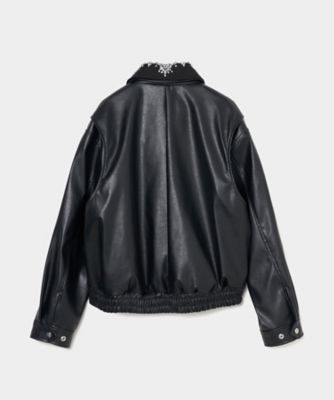 【受注商品】ｃｒｙｓｔａｌ　ｂｉｊｏｕ　ｃｏｌｌａｒ　２ＷＡＹ　ｂｌｏｕｓｏｎ　ＴＤー２５ＡＷーＪＫ０１