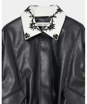【受注商品】ｃｒｙｓｔａｌ　ｂｉｊｏｕ　ｃｏｌｌａｒ　２ＷＡＹ　ｂｌｏｕｓｏｎ　ＴＤー２５ＡＷーＪＫ０１