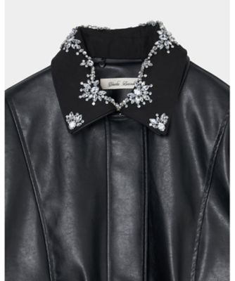 【受注商品】ｃｒｙｓｔａｌ　ｂｉｊｏｕ　ｃｏｌｌａｒ　２ＷＡＹ　ｂｌｏｕｓｏｎ　ＴＤー２５ＡＷーＪＫ０１