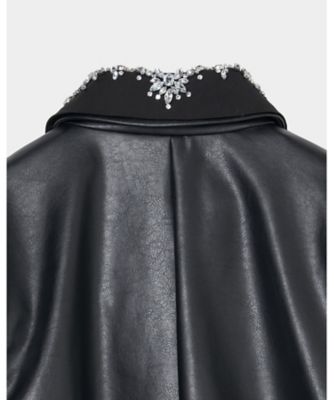 【受注商品】ｃｒｙｓｔａｌ　ｂｉｊｏｕ　ｃｏｌｌａｒ　２ＷＡＹ　ｂｌｏｕｓｏｎ　ＴＤー２５ＡＷーＪＫ０１
