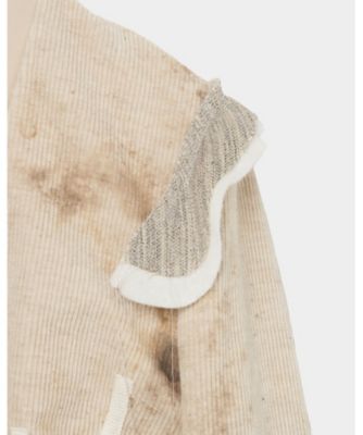 【受注商品】ｓｔａｉｎ　ｐｒｉｎｔ　ｂｕｓｔｌｅ　ｊａｃｋｅｔ　ＴＤー２５ＡＷーＪＫ０２