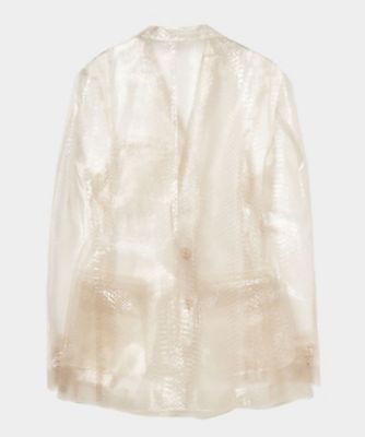 【受注商品】ｓｎａｋｅ　ｓｈｅｌｌ　ｊａｃｋｅｔ　ＴＤー２５ＡＷーＪＫ０４