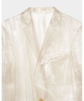【受注商品】ｓｎａｋｅ　ｓｈｅｌｌ　ｊａｃｋｅｔ　ＴＤー２５ＡＷーＪＫ０４