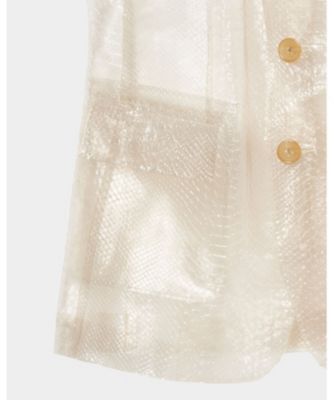 【受注商品】ｓｎａｋｅ　ｓｈｅｌｌ　ｊａｃｋｅｔ　ＴＤー２５ＡＷーＪＫ０４