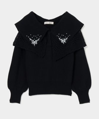 【受注商品】ｂｉｊｏｕ　ｔｉａｒａ　ｏｆｆーｓｈｏｕｌｄｅｒ　ｋｎｉｔ　ＴＤー２５ＡＷーＫＮ５２
